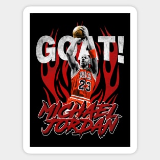 Michael Jordan 23 Sticker